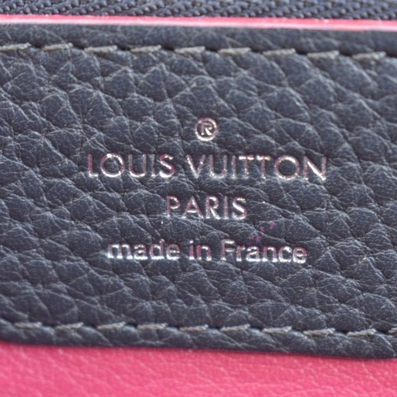 LOUIS VUITTON  Capucines Taurillon Leather Satchel Bag Black - Picture 11 of 12
